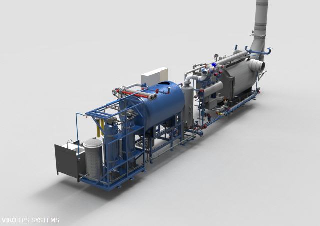 Steam plant