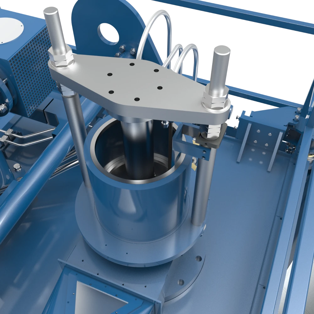 Blockmould Fill Gun