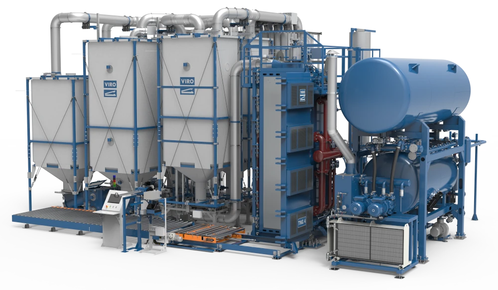 Blockmould with Mixing