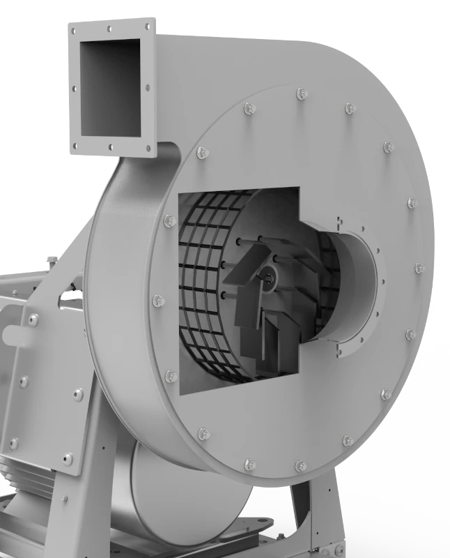 Breaker Blower Fan