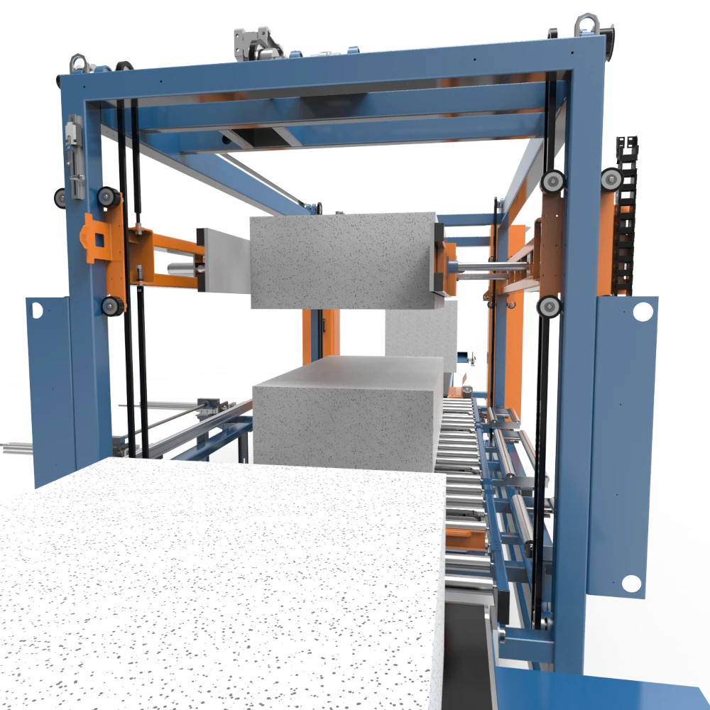 Contour Cutting Block Splitter