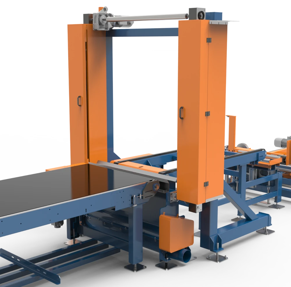 Contour Cutting Guillotine