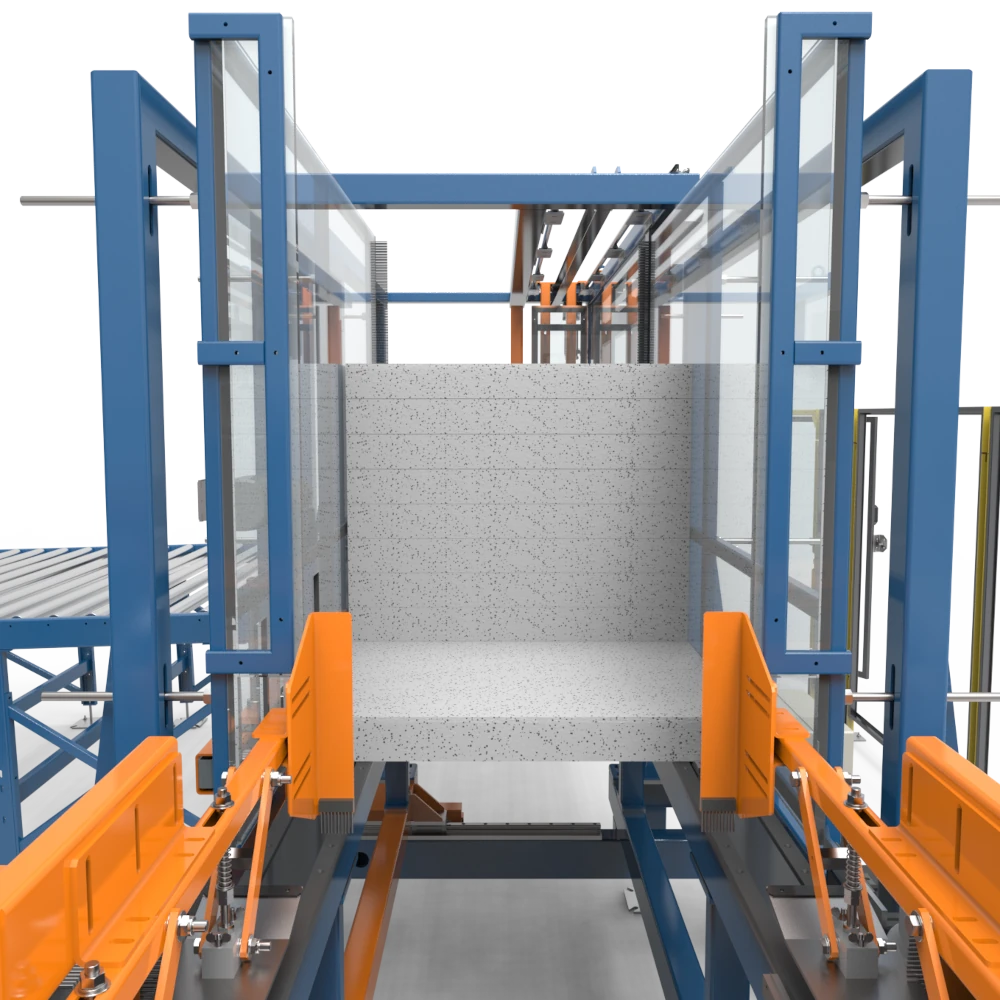 Edge Trimming Destacker
