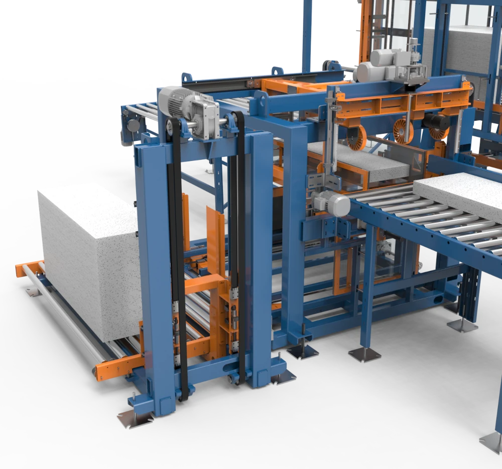 Edge Trimming Stacker