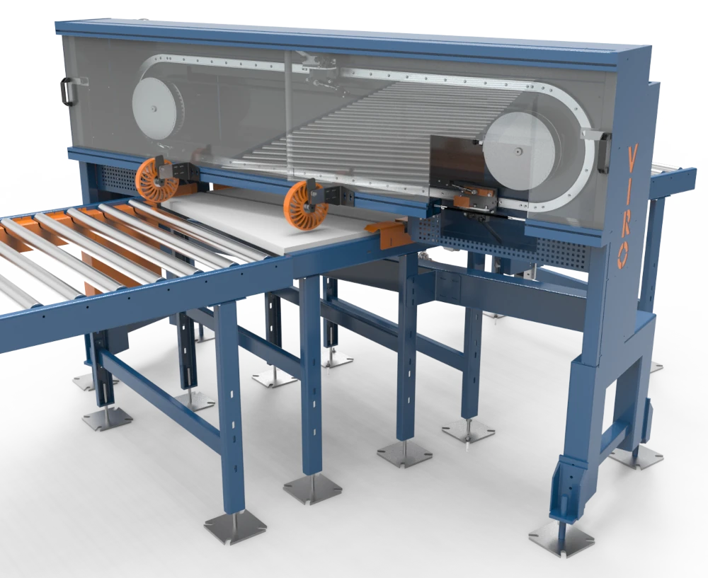 Laminating Slitting Cutting