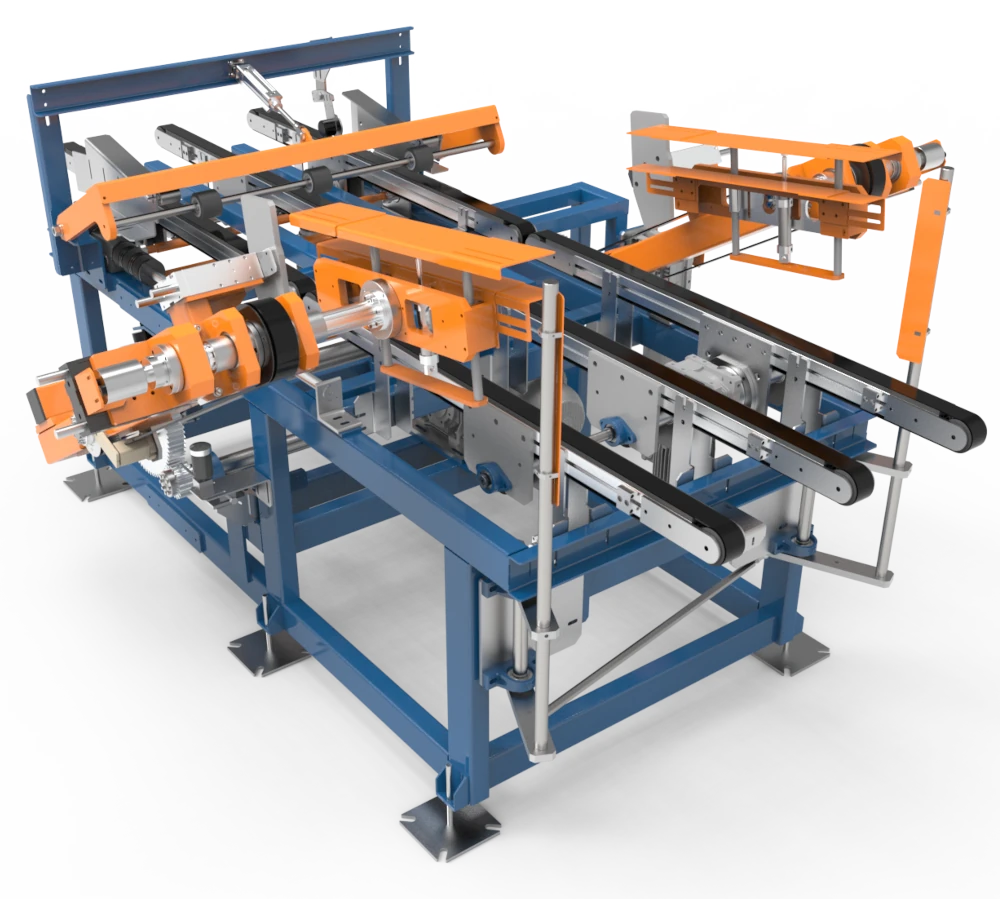 Laminating Winding Station