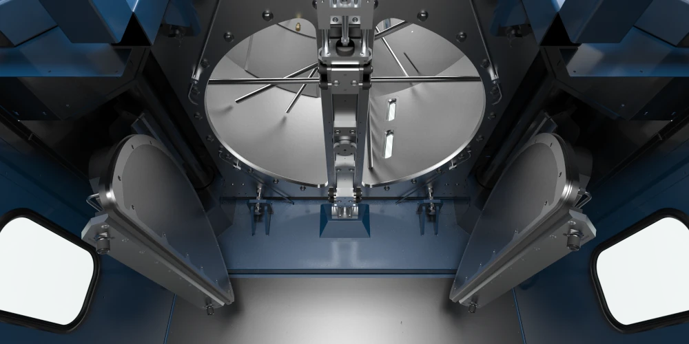 Pre-Expander Butterfly Doors