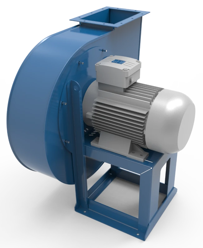 Silo Plnat Transport Fan