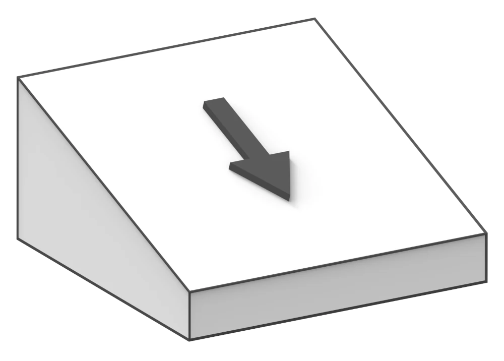 StyroPlot Tapered