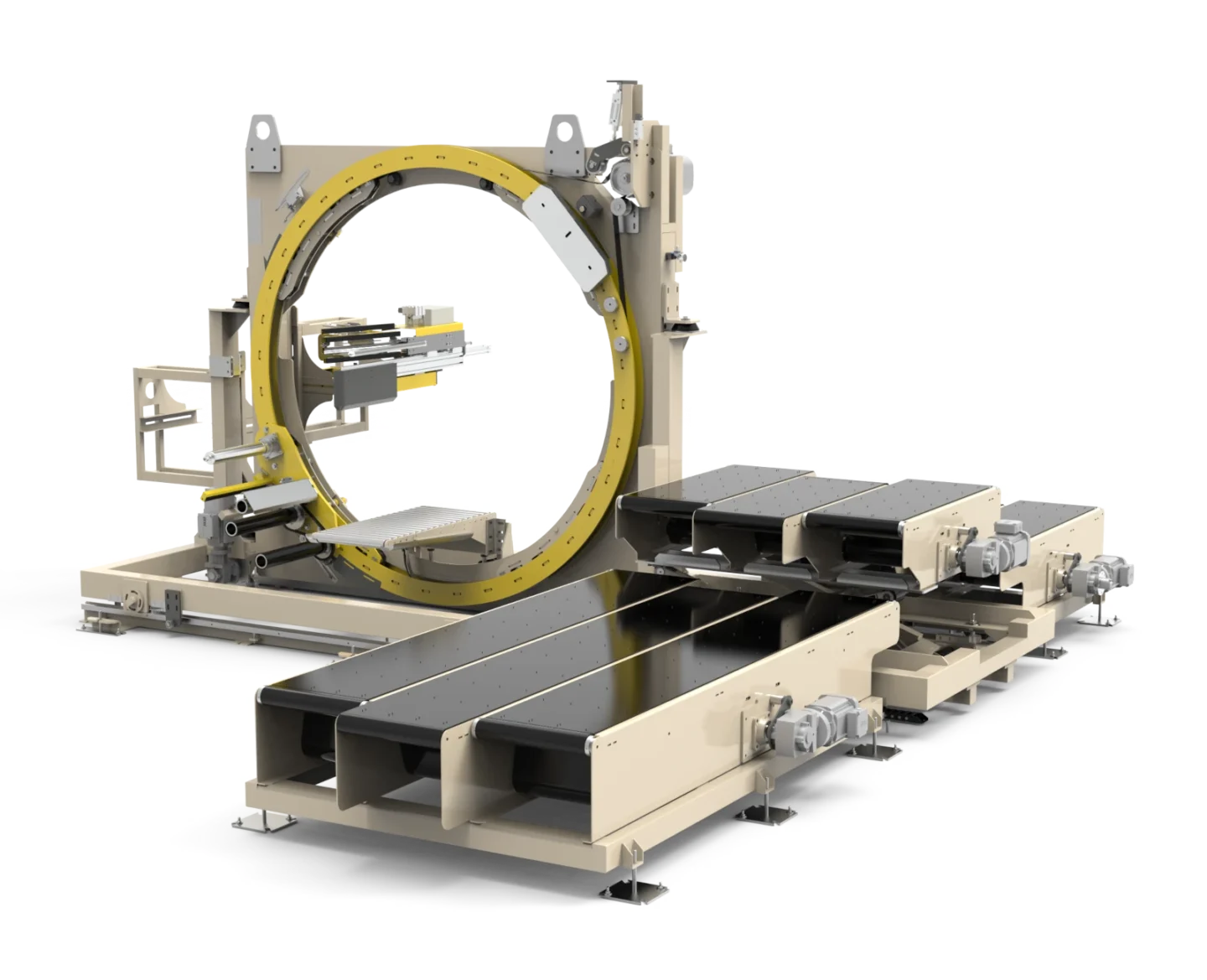 Ring wrapper for secure and efficient packaging