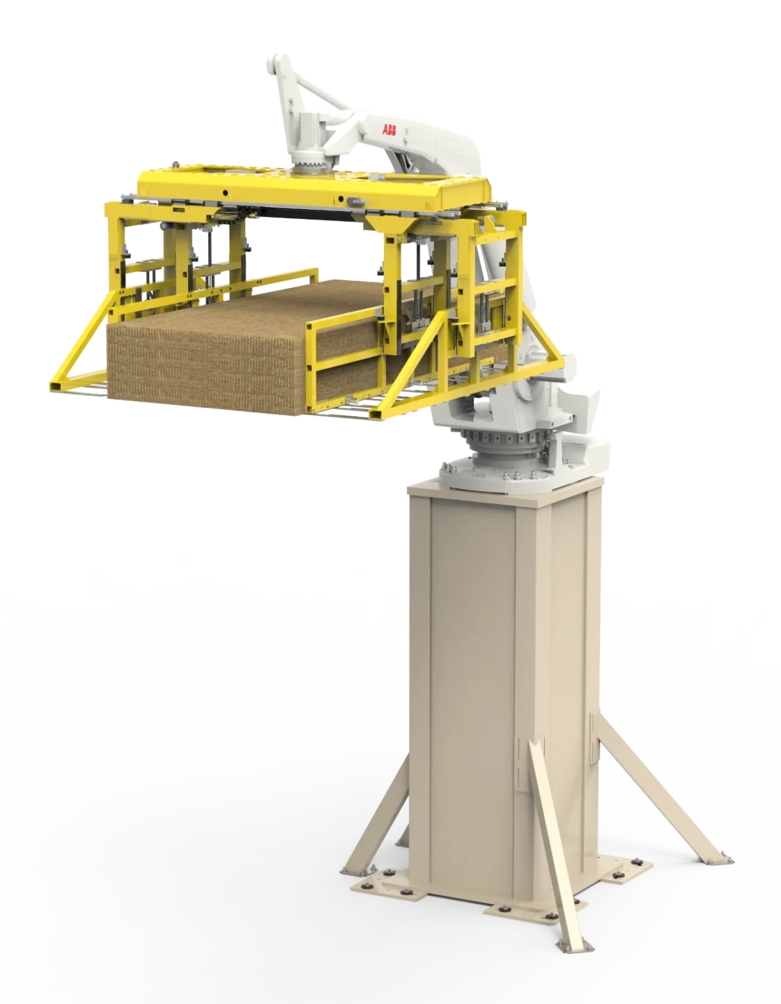 VIRO-BOT for packs and panels
